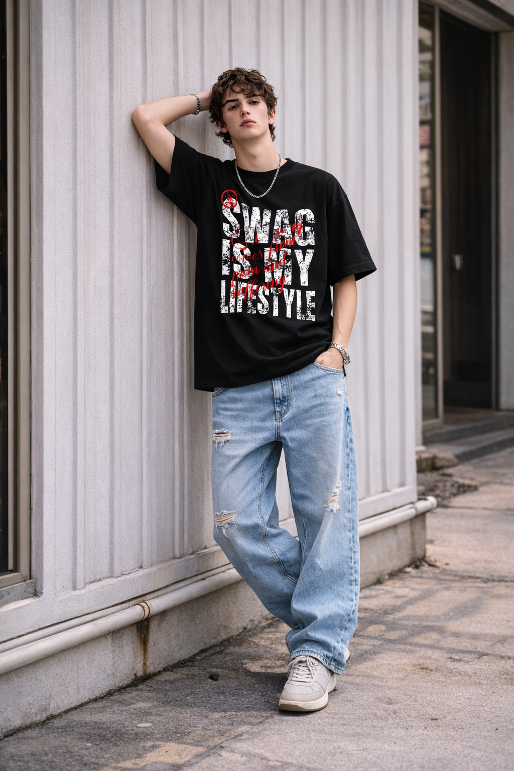 Swag Lifestyle™ Oversized Graphic Tee