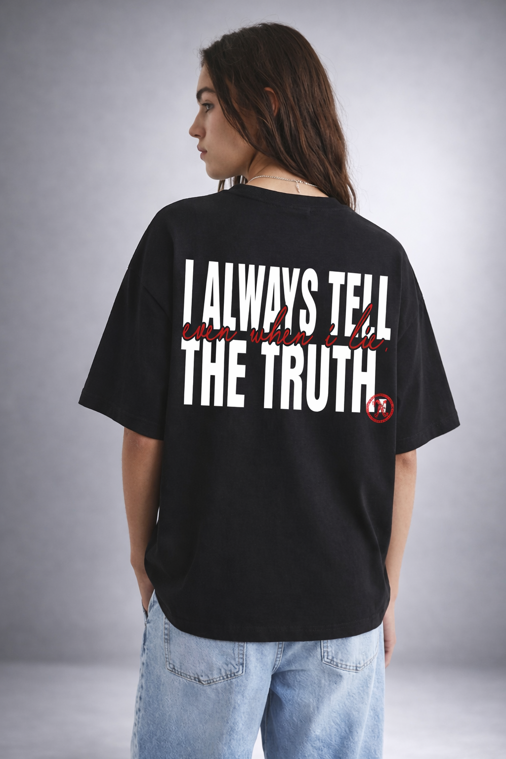 No Lies™ Statement Streetwear Tee