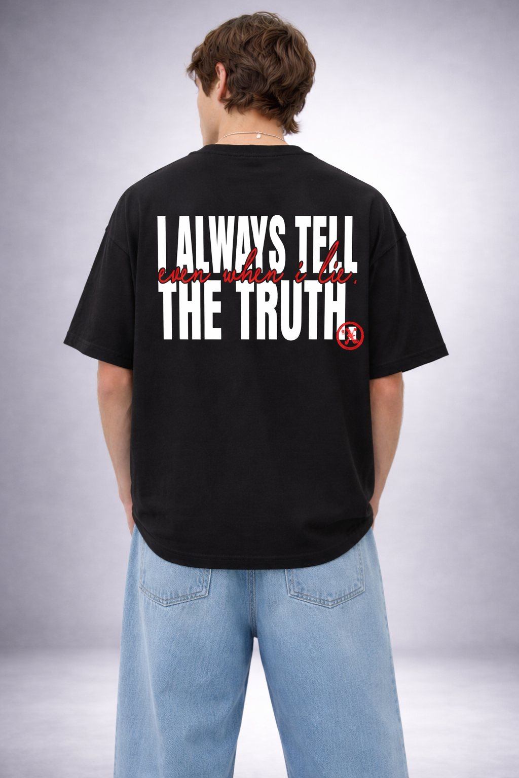 No Lies™ Statement Streetwear Tee