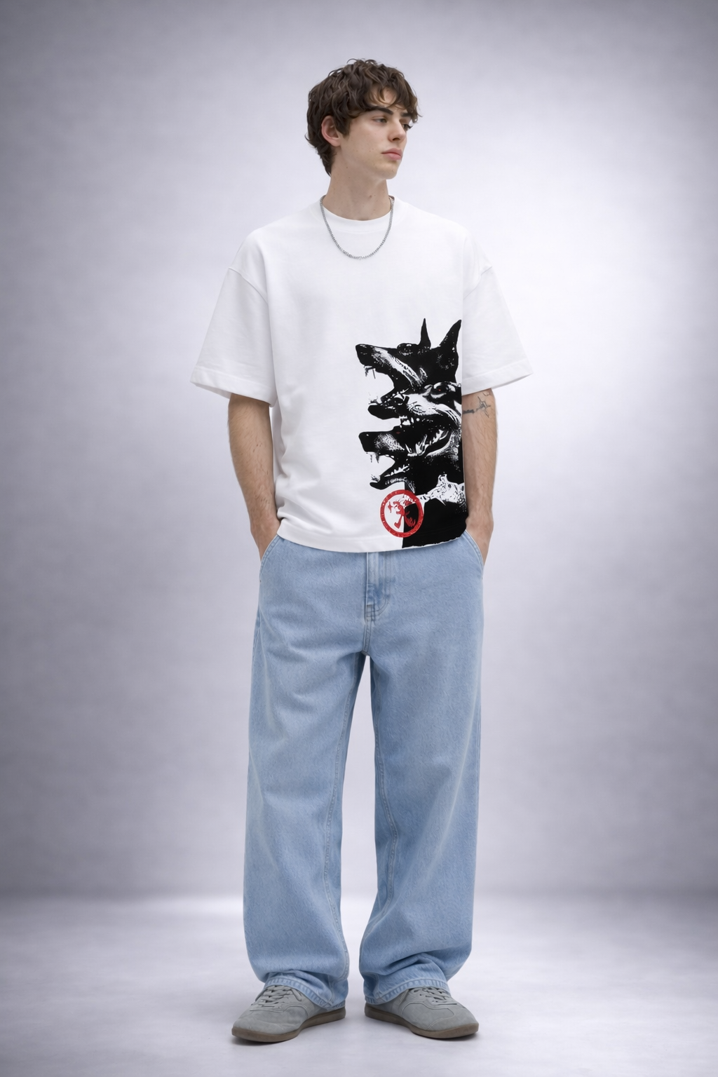 Just Win™ Oversized Graphic Tee