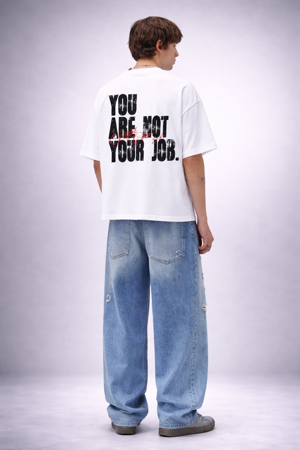 No Limits™ Icon Oversized Tee – Premium Edition
