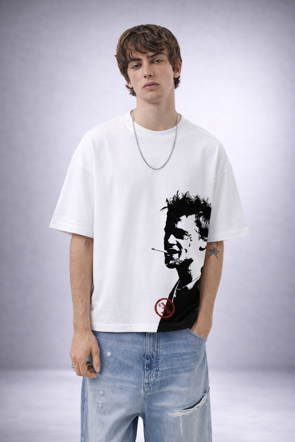 No Limits™ Icon Oversized Tee – Premium Edition