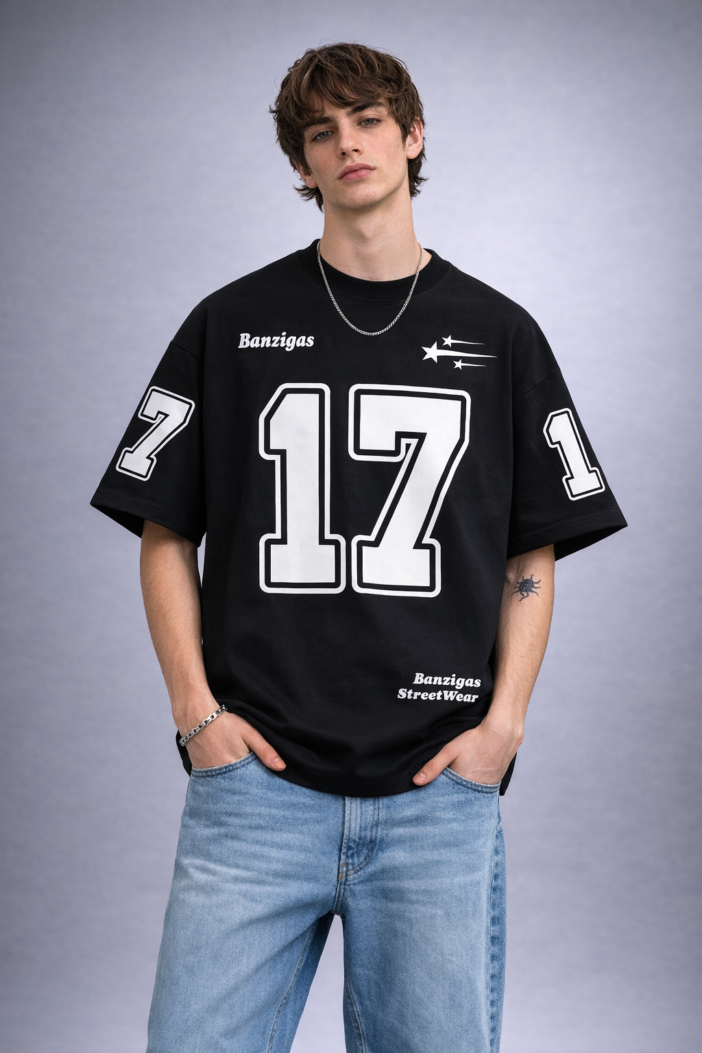 Benzigas Oversized Tee – Apex Edition
