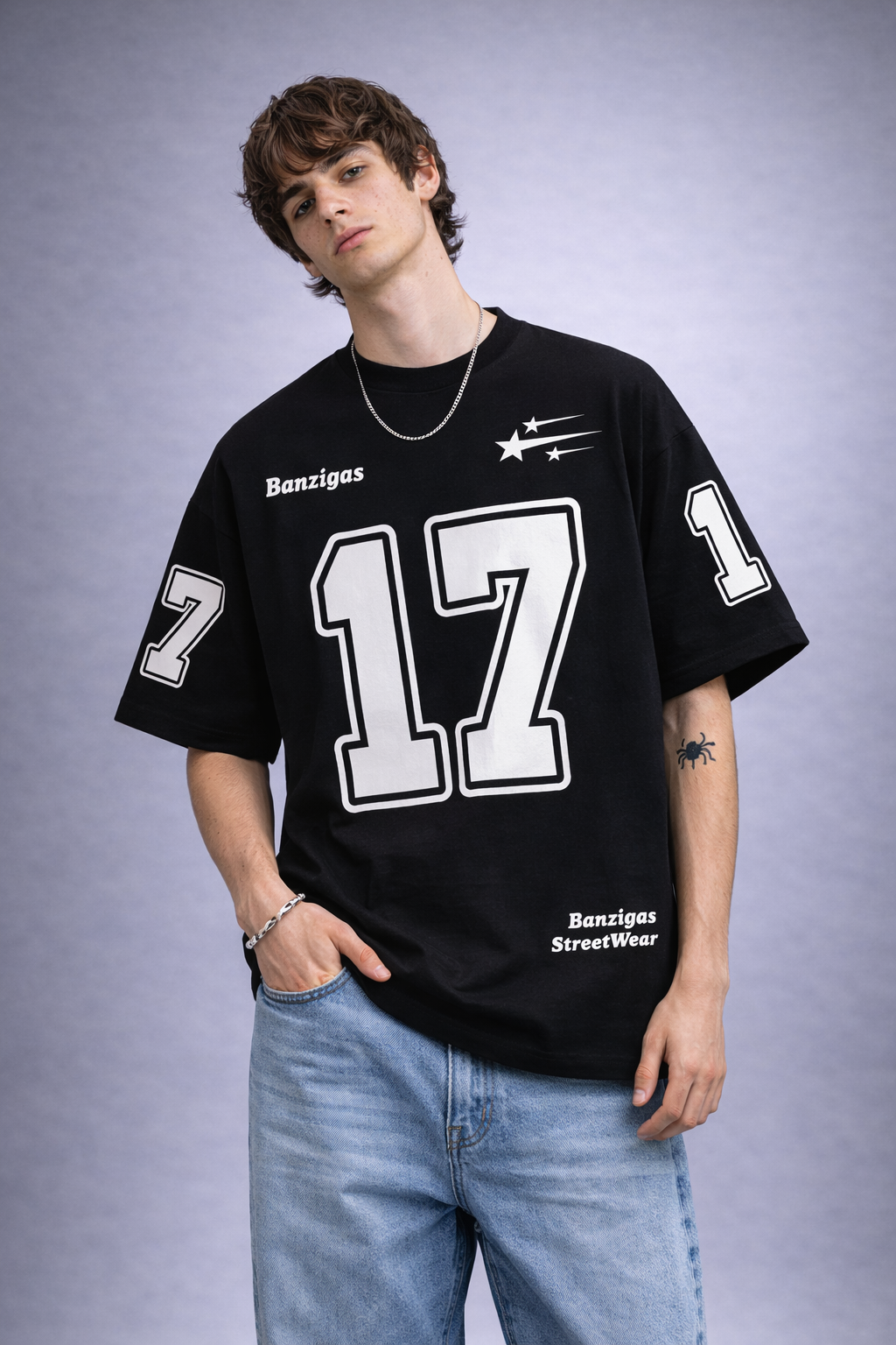 Benzigas Oversized Tee – Apex Edition