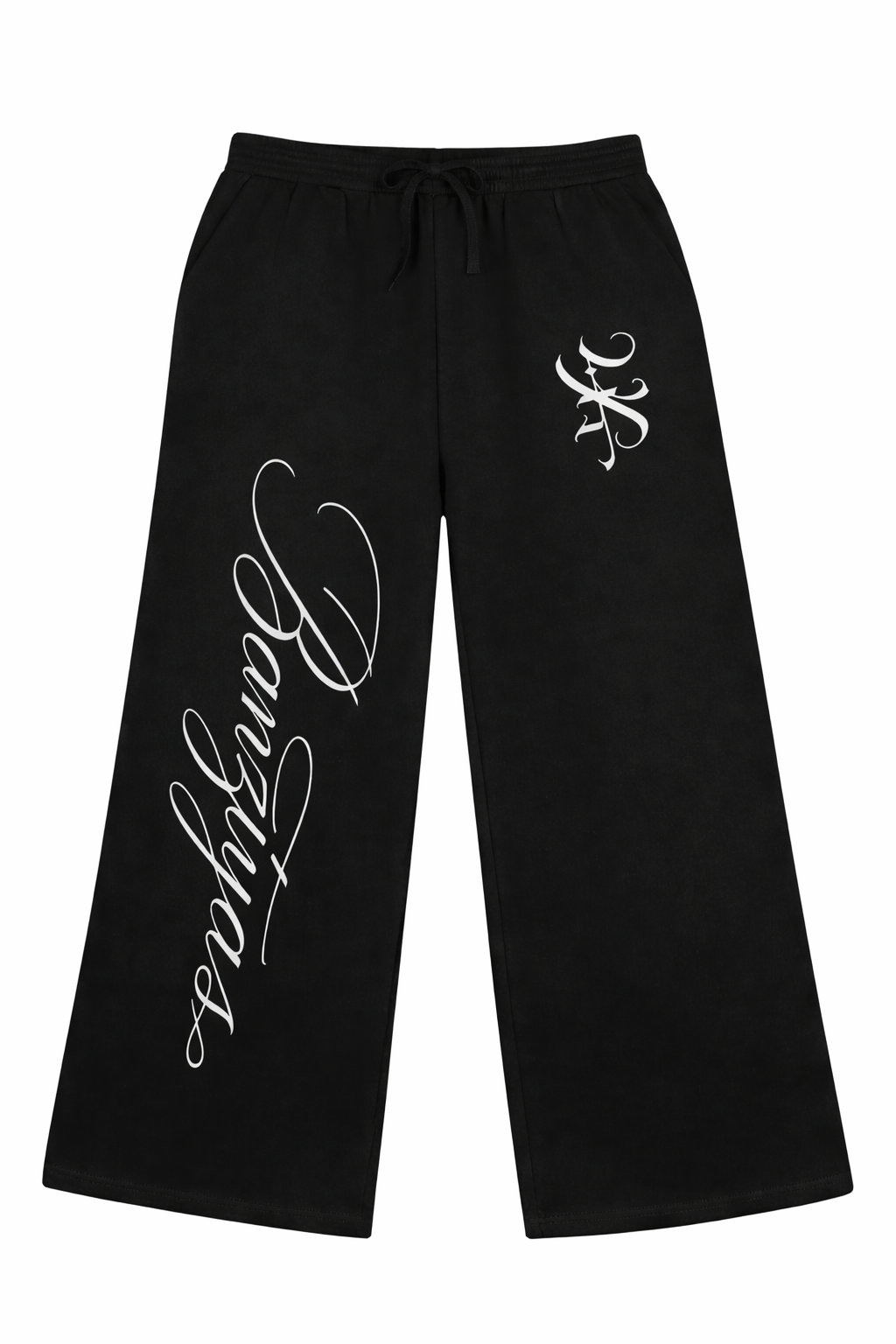 Benziyas Signature Oversized Trouser Black