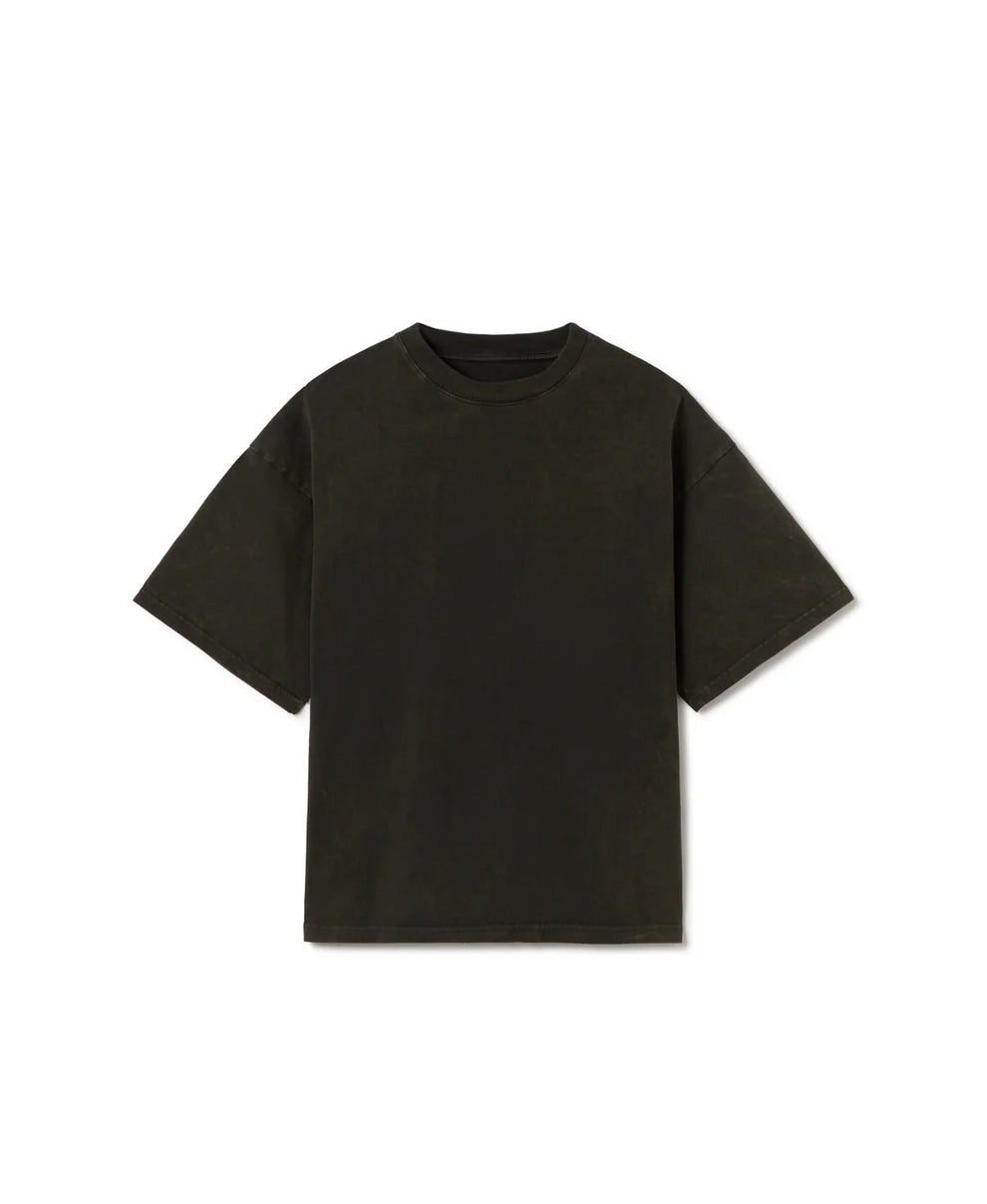 Benziyas Essential Oversized Tee – Black