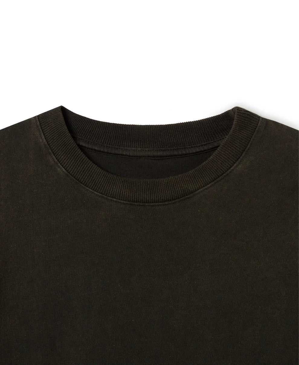 Benziyas Essential Oversized Tee – Black