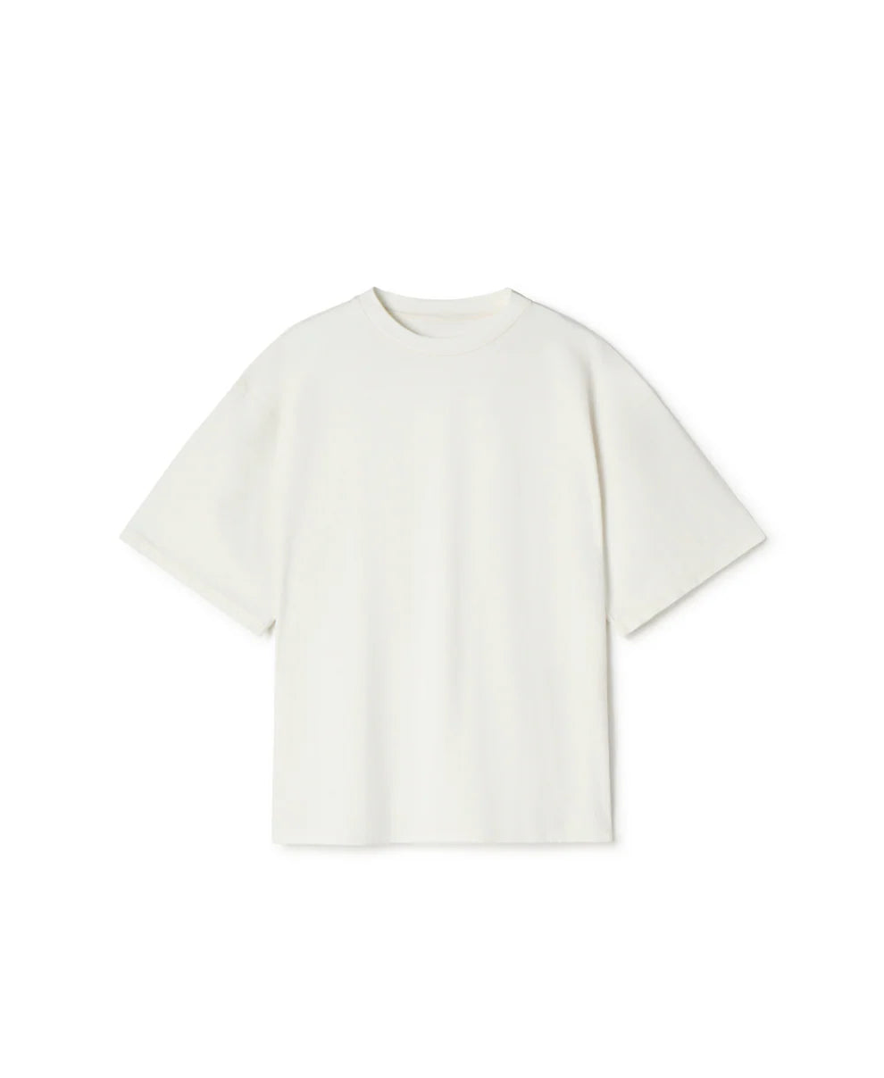 Benziyas Essential Oversized Tee – White