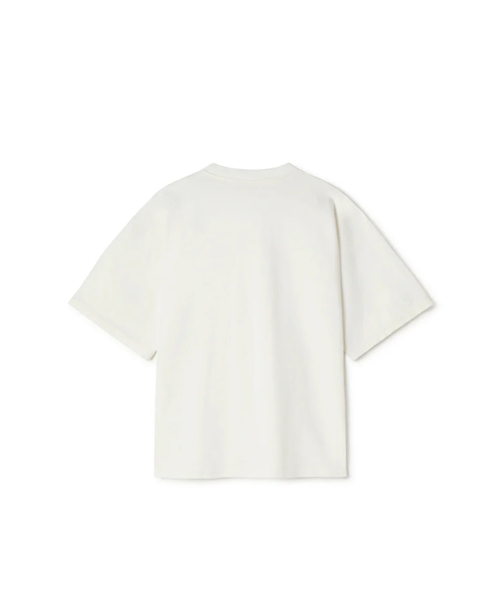 Benziyas Essential Oversized Tee – White