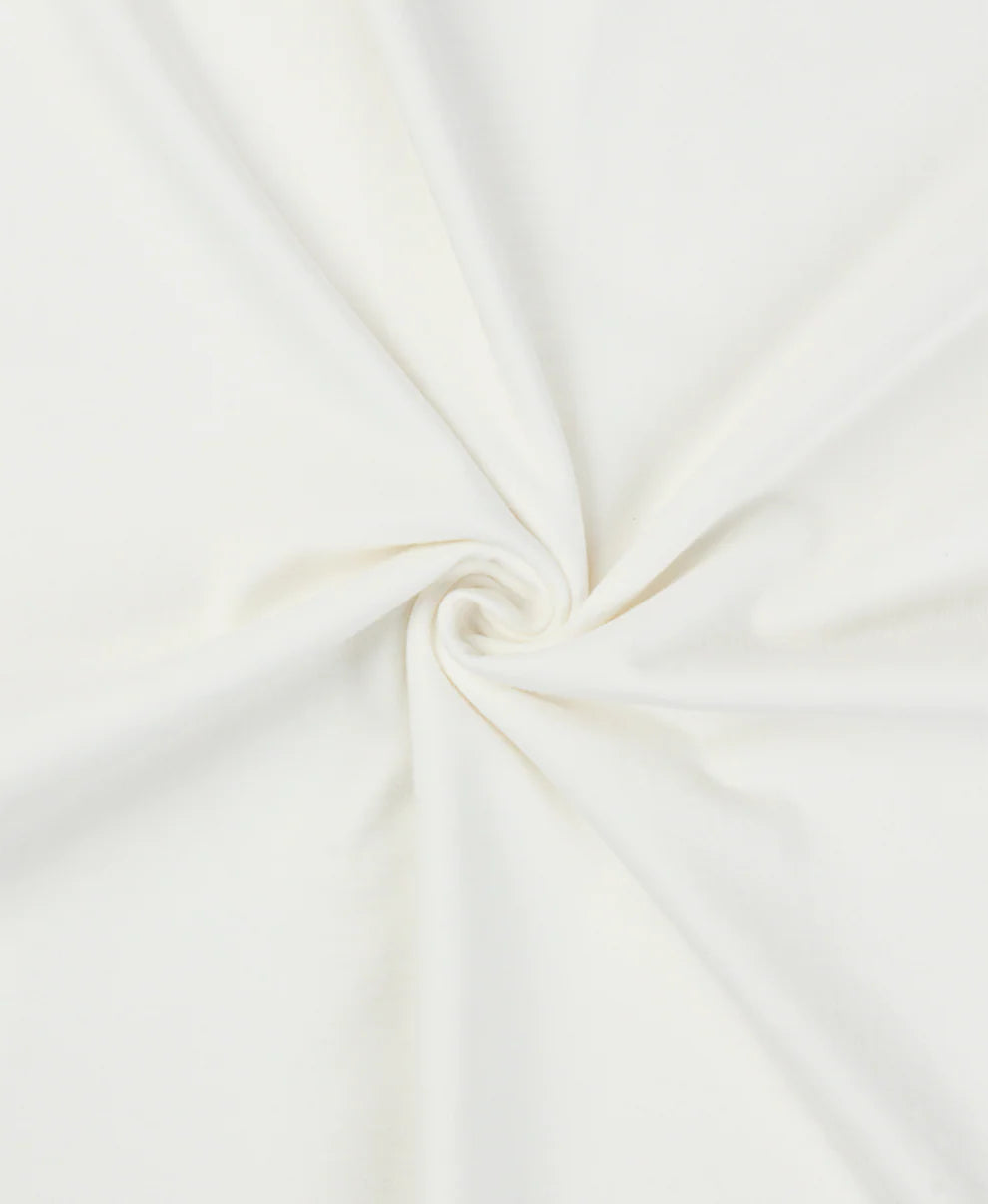 Benziyas Essential Oversized Tee – White