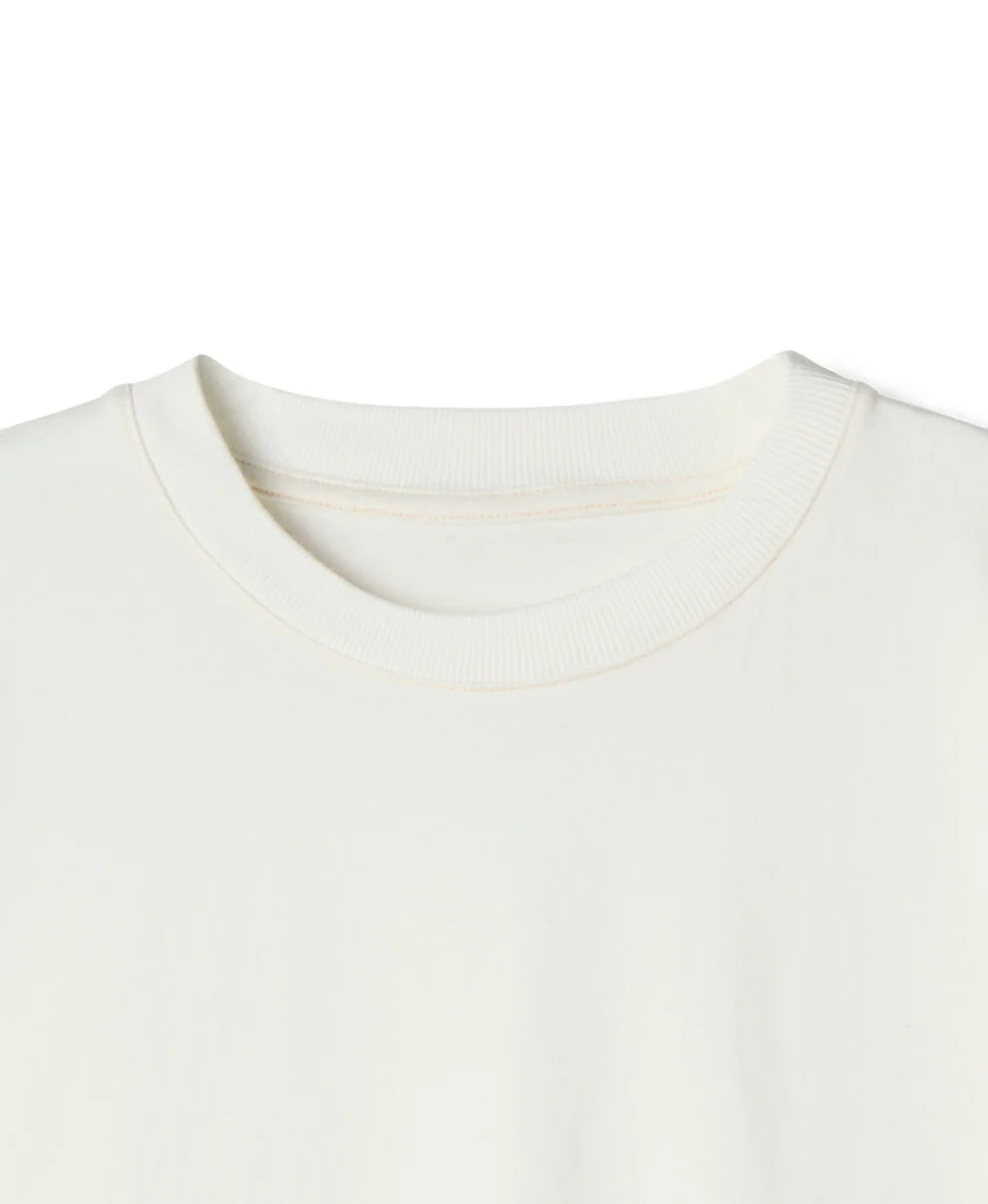 Benziyas Essential Oversized Tee – White