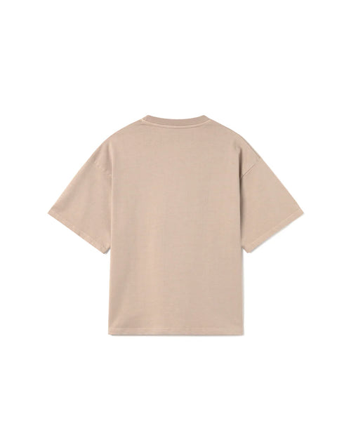 Banzigas Essential Oversized Tee – Sand Beige