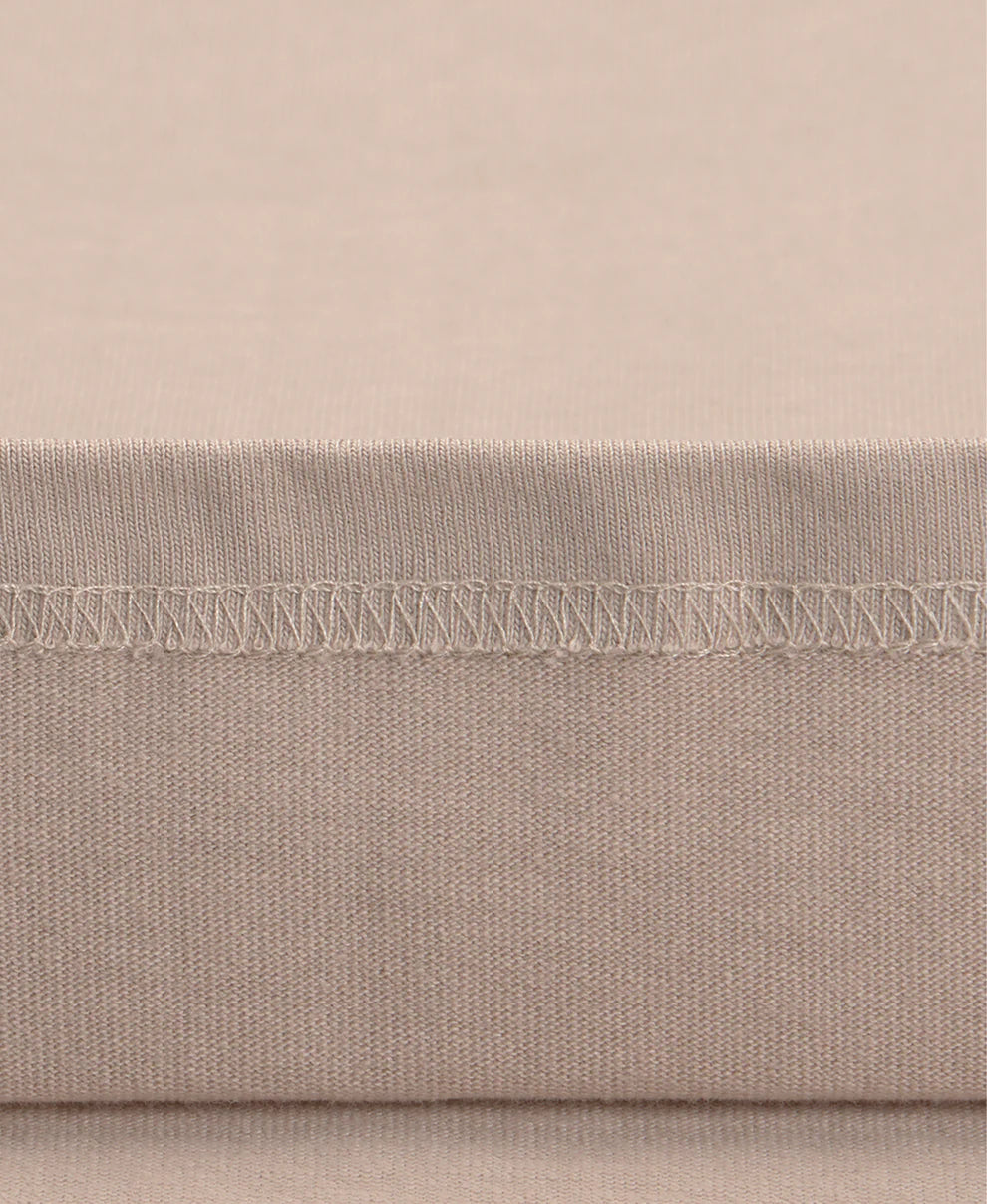 Banzigas Essential Oversized Tee – Sand Beige