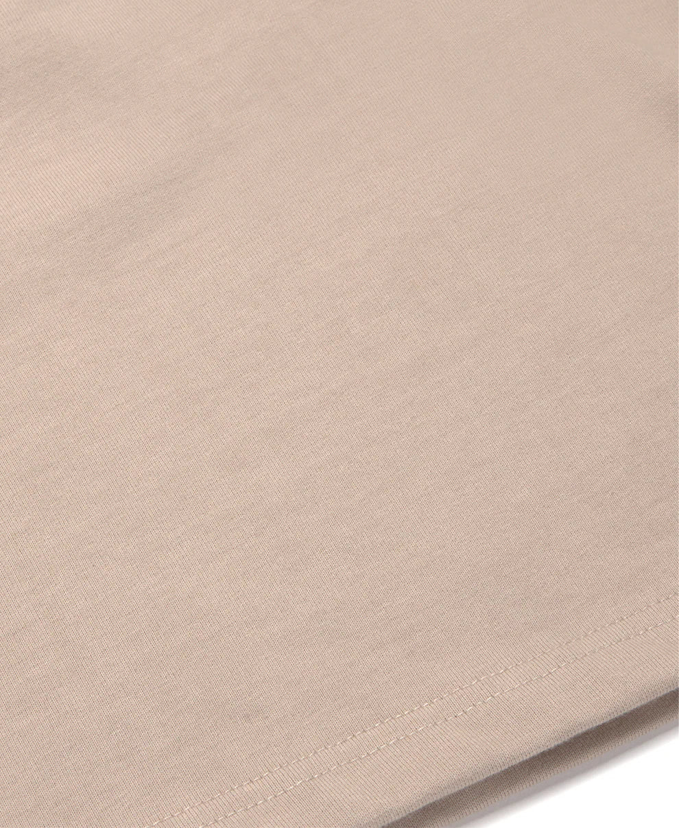 Banzigas Essential Oversized Tee – Sand Beige
